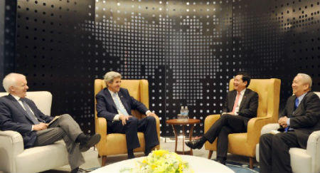 Độc đáo buổi tiệc "Sen" đón Ngoại trưởng Mỹ tại Bitexco Finacial Tower 