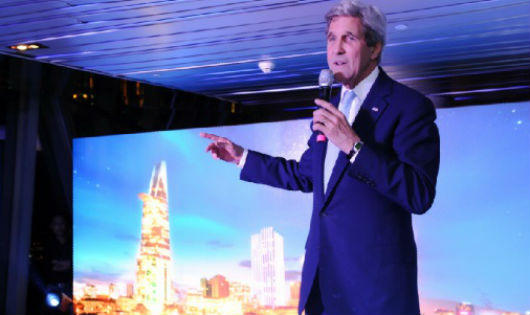 Độc đáo buổi tiệc "Sen" đón Ngoại trưởng Mỹ tại Bitexco Finacial Tower 