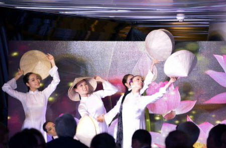 Độc đáo buổi tiệc "Sen" đón Ngoại trưởng Mỹ tại Bitexco Finacial Tower 