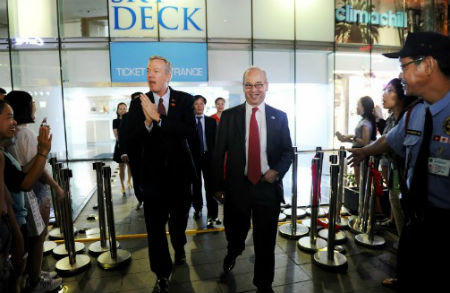 Độc đáo buổi tiệc "Sen" đón Ngoại trưởng Mỹ tại Bitexco Finacial Tower 