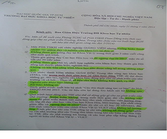 Nguồn cơn sâu xa vụ PGS kiện trường ĐH đòi bồi thường 1.000 đồng