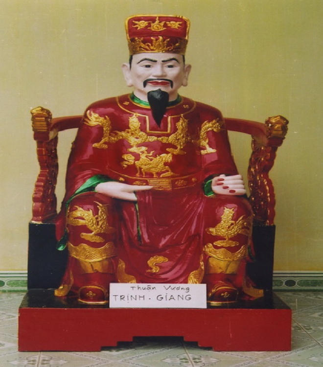 Trớ trêu chuyện chúa hoang dâm vu oan... cho vua dâm loạn