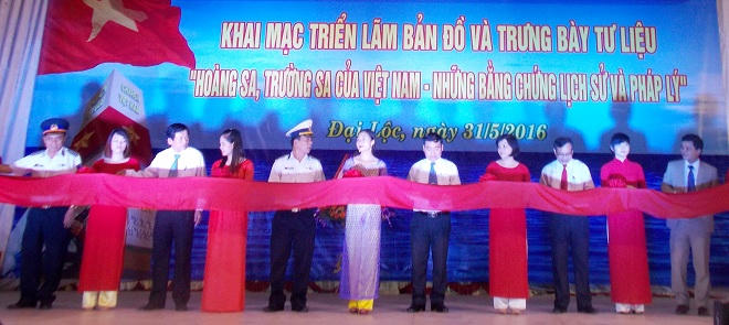 Quảng Nam: Triển lãm tư liệu về chủ quyền Hoàng Sa, Trường Sa  