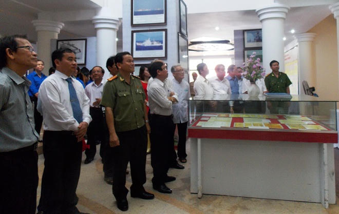 Quảng Nam: Triển lãm tư liệu về chủ quyền Hoàng Sa, Trường Sa  