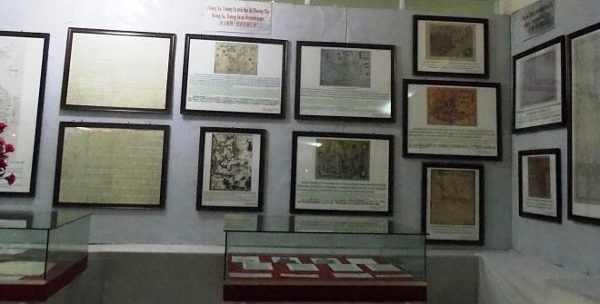 Quảng Nam: Triển lãm tư liệu về chủ quyền Hoàng Sa, Trường Sa  