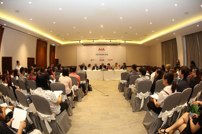 75 nghệ sĩ với ‘AIA Vietnam Eye’