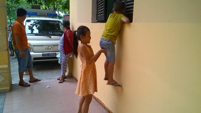 Khuất tất vụ án ai đi dự tòa được vị Việt kiều cho gạo 