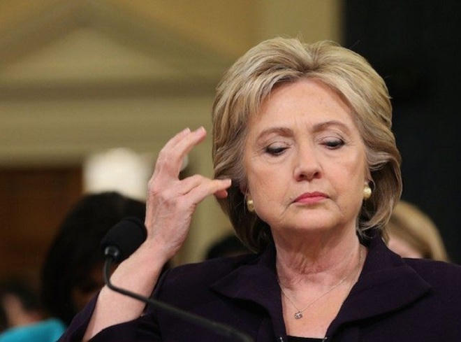 Bê bối email cá nhân 'hành hạ' nữ ứng viên Tổng thống