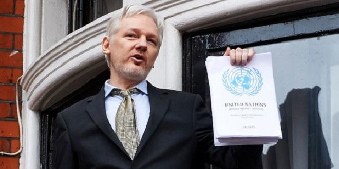 Truy nã nhà sáng lập Wikileaks