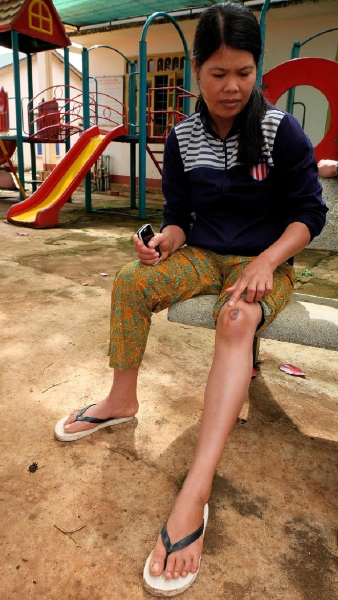 Liều chết trộm tượng Phật Quan Âm đổi màu trước mặt gia chủ