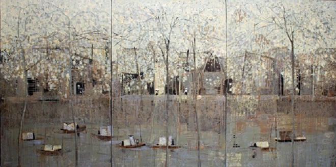 Sống chậm giữa Hà Nội cùng hai chàng họa sỹ trẻ