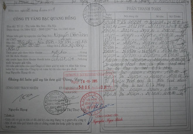 Phó Viện trưởng Viện kiểm sát Sóc Sơn bị tố chiếm đoạt tiền tỷ