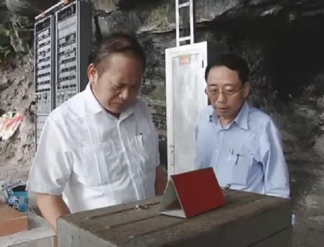 Lễ tưởng niệm cán bộ, chiến sỹ hy sinh tại hang Lèn Hà