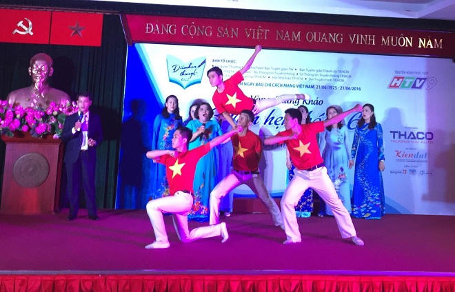 'Sân chơi' cho những người làm báo