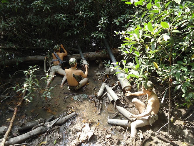 Huyền thoại một thời: “Tử thần” Rừng Sác