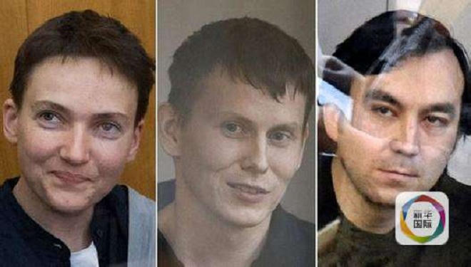 Nadia Savchenko – người hùng mới của Ukraina