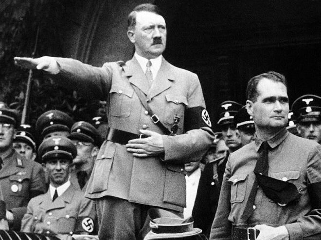Bí ẩn chuyến đến Anh “cầu hòa” của phó tướng Hitler