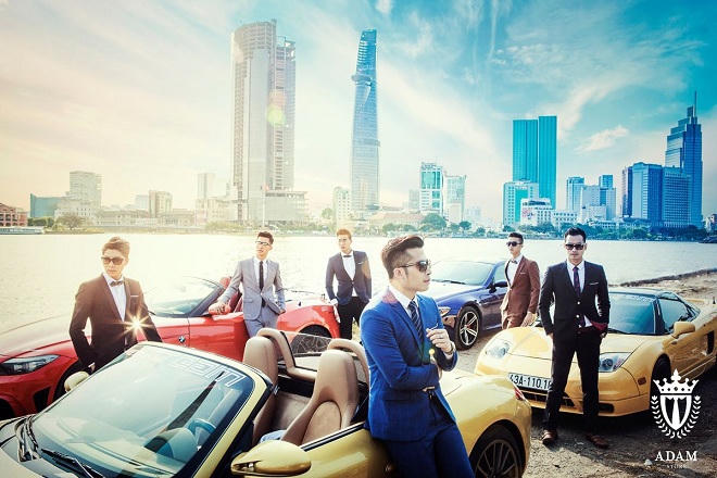 Thời trang của đàn  ông Việt xưa và nay