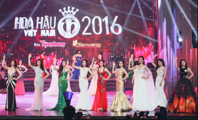 Chương trình Hoa Hậu Việt Nam bị tố vi phạm bản quyền bài hát