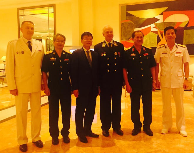 Kỷ niệm 26 năm Quốc khánh Liên bang Nga tại Hà Nội