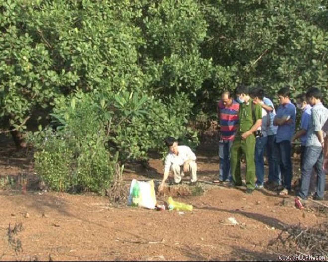 Nghi án chàng trai bị sát hại, giấu xác dưới cống