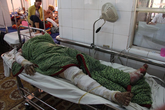 Đòi lấy cả hai chị em không được, rể ác thiêu sống cả nhà