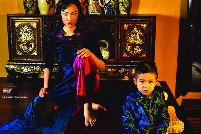 Nhà thiết kế Đỗ Trịnh Hoài Nam: Câu chuyện của chị và em...