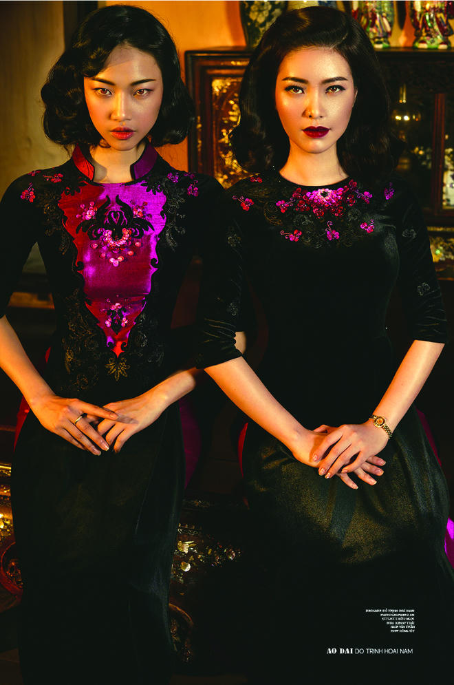 Nhà thiết kế Đỗ Trịnh Hoài Nam: Câu chuyện của chị và em...