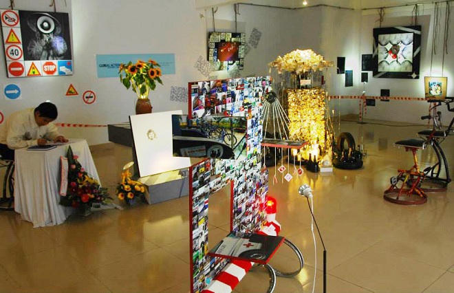 Khi nghệ sĩ nhiếp ảnh “tuyên chiến” vấn nạn TNGT