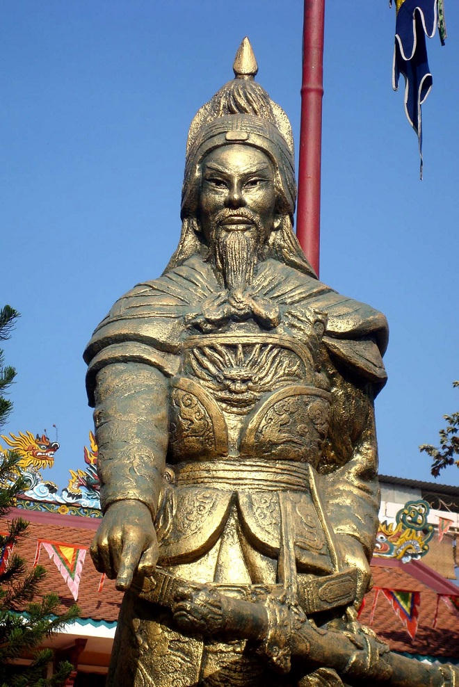 Huyền diệu Đức Thánh Trần