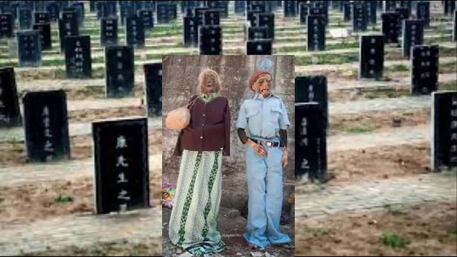 Rùng rợn: Đào mồ trộm thi thể phụ nữ, làm đám cưới cho người chết