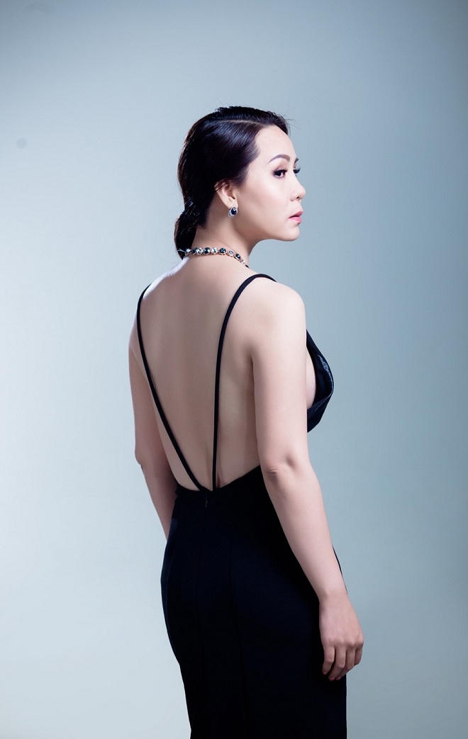 Nữ hoàng doanh nhân Kim Chi: “Sắc đẹp phải đi kèm với tri thức”. 