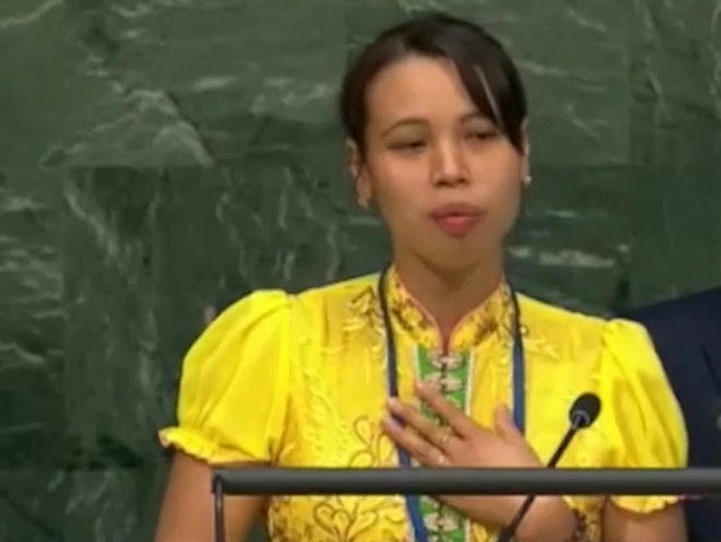 Vị khách mời đặc biệt trong hội nghị Liên Hợp Quốc về AIDS 