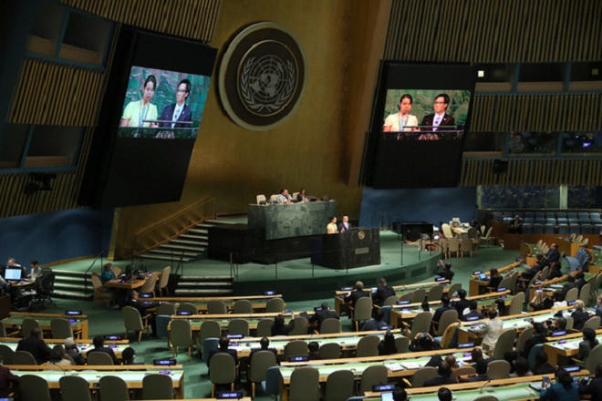 Vị khách mời đặc biệt trong hội nghị Liên Hợp Quốc về AIDS 