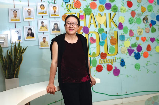 Nguyễn Thị Ngọc Loan: “Nữ tướng” trần vách thạch cao và nỗ lực vượt thời gian