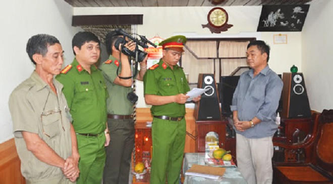 Chuỗi công ty 'ma' mua bán hàng trăm tỷ hóa đơn trái phép