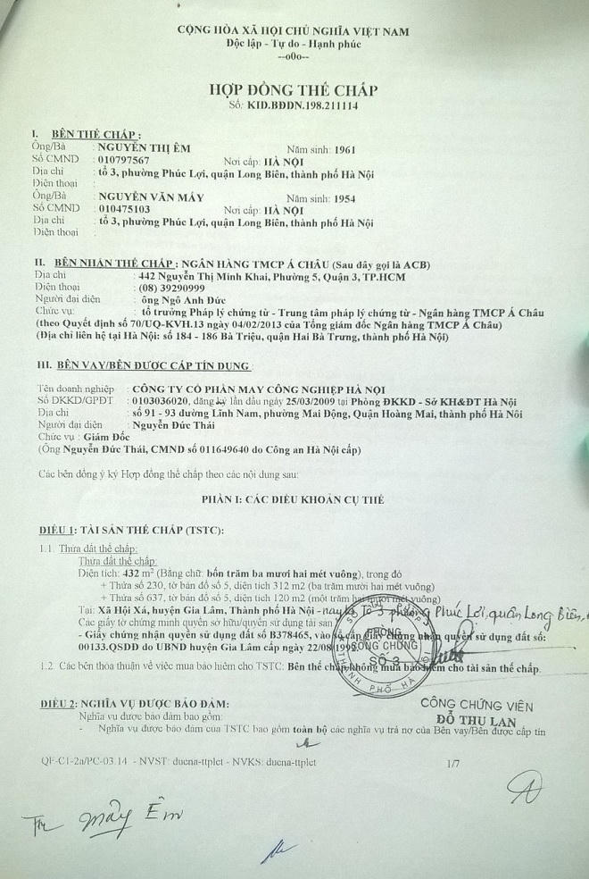 Dấu hiệu câu kết công chứng viên hòng lừa đảo các nạn nhân?