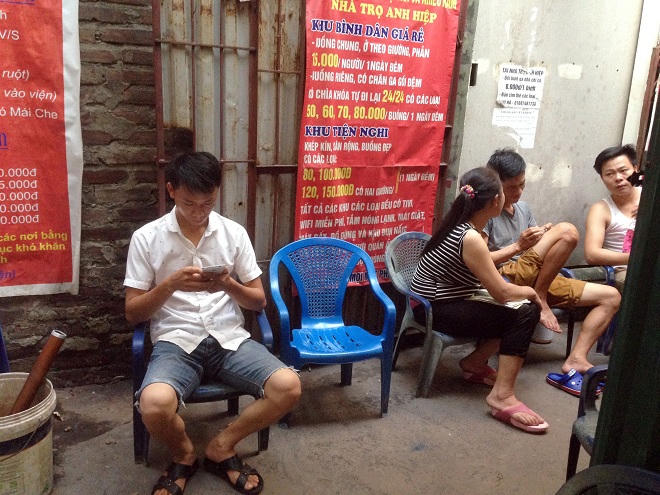 Nhà trọ tiện nghi giá chỉ 15 ngàn đồng/ngày