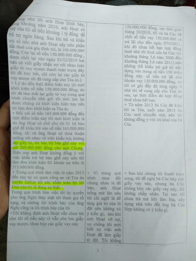 1 vụ kiện, 4 “đời” thẩm phán, 2 bị kỷ luật