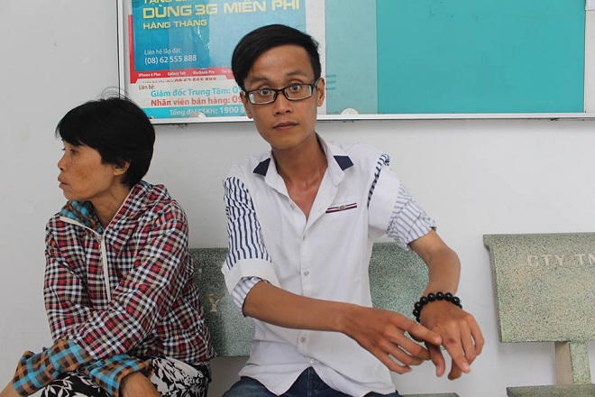 Giả nhà hảo tâm lừa tiền người tật nguyền, cùng quẫn