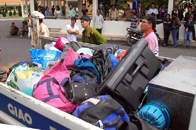 Ám ảnh trên 'chiếc xe tử thần đèo Prenn'