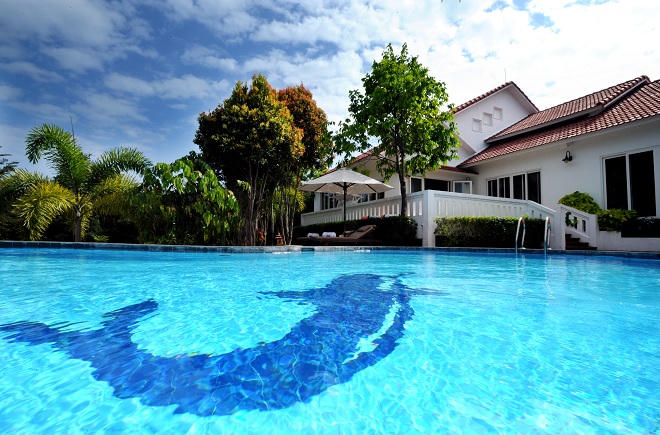 “Say” Cảnh thiên nhiên hữu tình cùng VietStar Resort & Spa