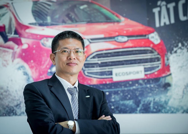 Ông Phạm Văn Dũng Tổng giám đốc Ford Việt Nam  “Thành công từ 4 trụ cột thương hiệu“