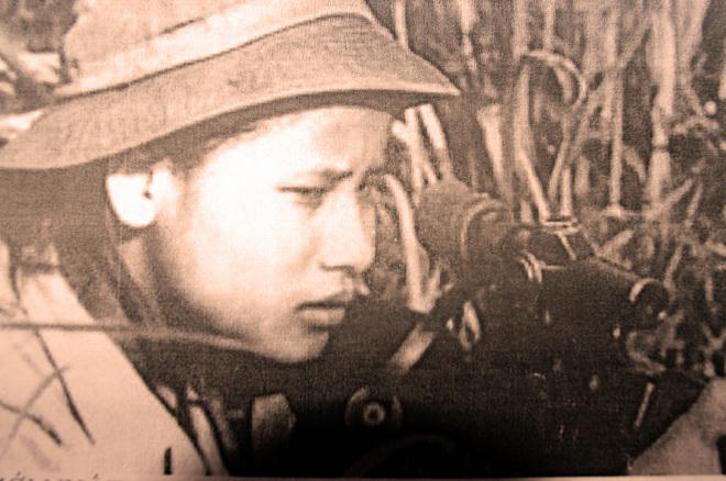 Gặp lại nữ dũng sĩ bắn tỉa bên giới tuyến Hiền Lương