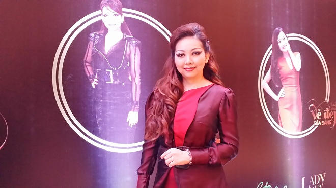 Chủ thương hiệu thời trang Quỳnh Paris: “Báo chí là vũ khí sắc bén để xây dựng thương hiệu!“