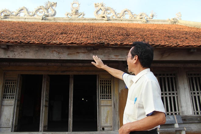 Người viết sử làng ở thương cảng cổ Vân Đồn