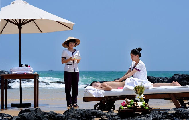 “Say” Cảnh thiên nhiên hữu tình cùng VietStar Resort & Spa