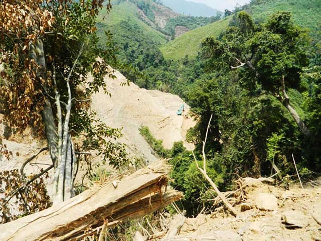 Phá rừng làm thủy điện -Ăn của rừng, rưng rưng nước mắt