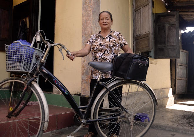 Gặp lại nữ dũng sĩ bắn tỉa bên giới tuyến Hiền Lương