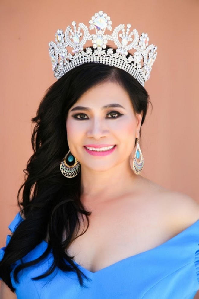 Hoa hậu Thanh Mai giành giải Quý bà thành đạt nhất